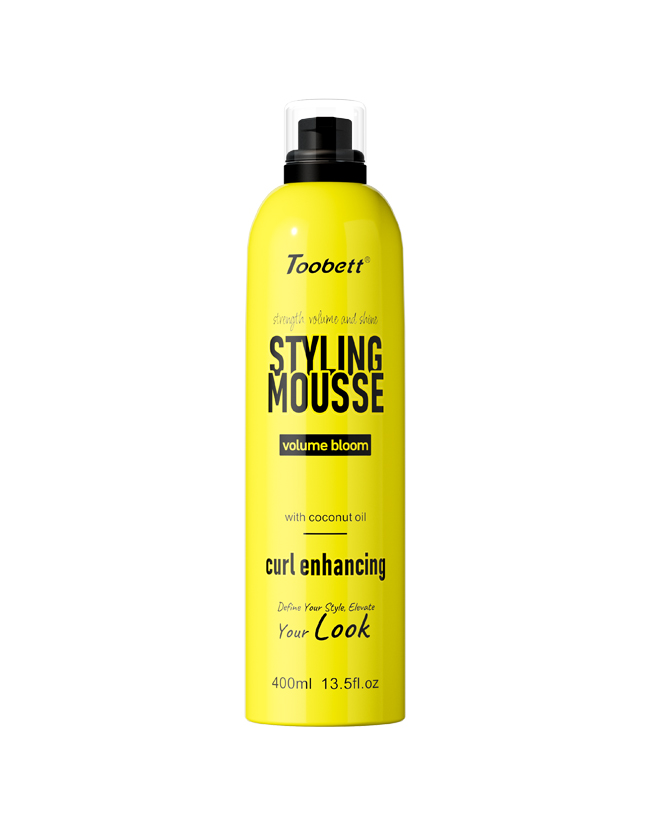 Hair Styling Mousse 400ml Coconut Oil