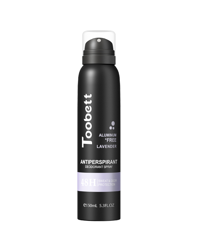 Antiperspirant Deodorant Spray 150ml Lavender